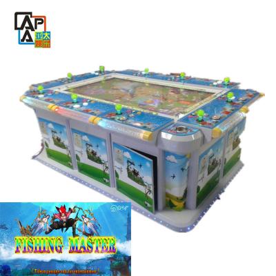 China Fishing Master Make Money Casino Fishing Hunter Gaming Pcb Board Hot Profit 3/4/6/8/10 Players Fish Casino Game Machine for sale