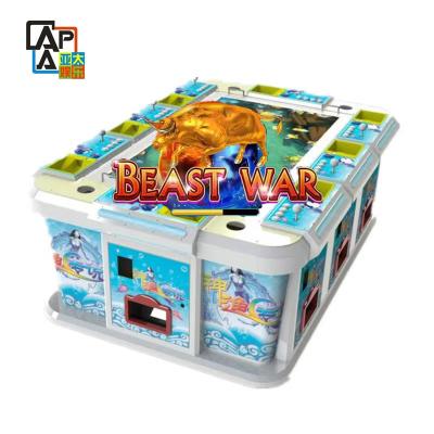 China Beast War Shooting Fish Arcade Game Board Table Gambling Machine For Sale for sale