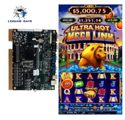 China Megr Link 5 in 1 Rome Haiti Popular Innovation Roulette Coin Operated Games Electronic Slot Casino Game Board Machines for sale