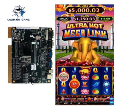 China Megr Link 5 in 1 India Factory Wholesale Multi Functional Series Slot Game Board Kits Machine for sale