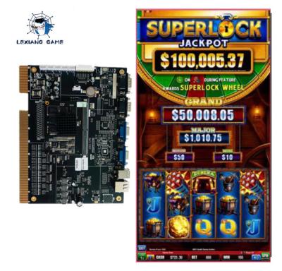 China Eureak Reel Blast Hot Sale Slots Motherboard Coin Operate Game Machine Gambling Slot Machine For Sale for sale