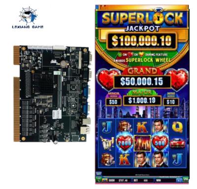China Super Link 5 in 1 Night Life Multi Game Slots Gambling Games For Video Slot Game Board Machine for sale