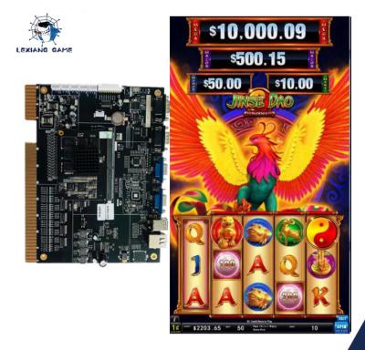 China JInse Dao 4 in 1 Phoenix 2020 Ultimate Video Indoor Amusement Park Slot Game Board Machine for sale