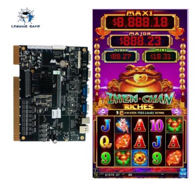 China Red Envelope 4 in 1 Zhen Chan 2 Ultimate Slots Gambling Software Casino Slot Game Board Kits Machine For Sale for sale
