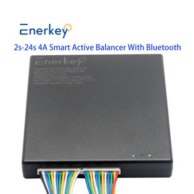 China 4A Smart Active Balancer 4S 12V 120A Lithium Battery Pack Bms Lifepo4 Equalizer for sale