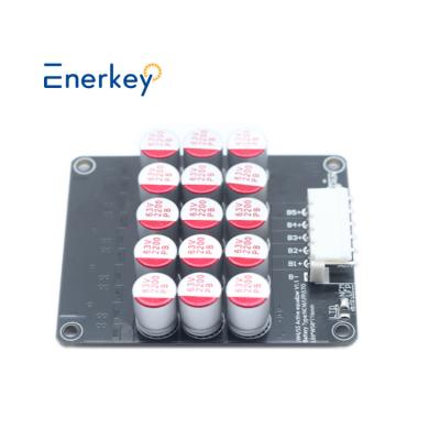 China 12V 4S 5S 5A Active Balancer BMS Lipo Lifepo4 LTO Lithium Battery Cell Balancer for sale