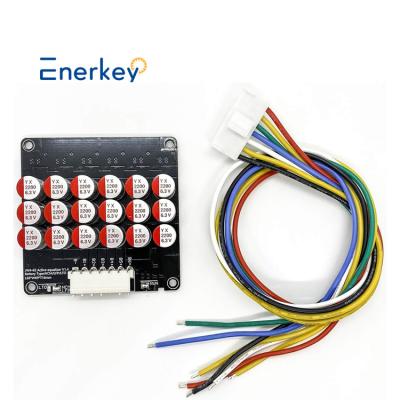 China 4S 5S 6S 5A Active Balancer Lithium Battery Equalizer 6S BMS Energy Transfer Balance Board Cell For Scooter for sale