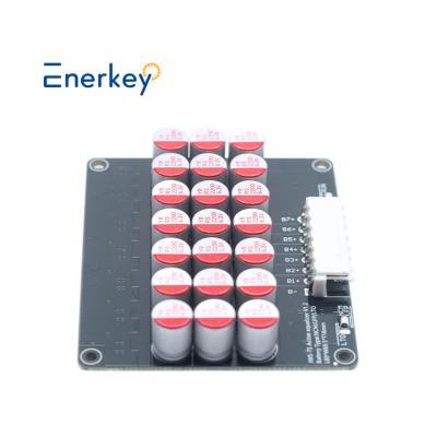 Chine 5S 6S 7S 5A Condensateur équilibreur actif 100A 200A Bms Équilibreur de batterie 24V 36V à vendre