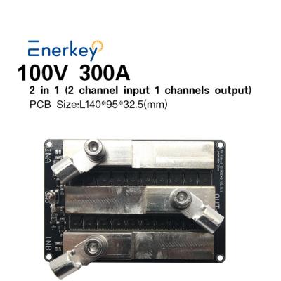 China Modulo de diodo ideal de alta corrente 100V 300A Protecção contra corrente inversa à venda