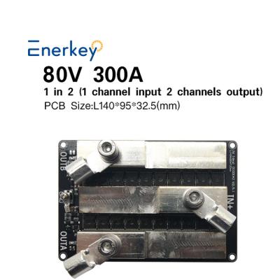 China 80V Ideal Diode 300A Dual Channel Photovoltaic Redundant Battery Switching Module for sale