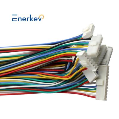 China 28AWG 30cm 55cm Battery Accessories Power Supply 4 Pin 6 Pin Cable Connector PH1.27mm for sale