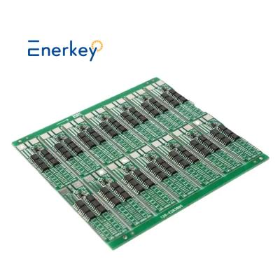 China 3.7V 1S 20A BMS Lifepo4 Battery BMS PCB Board For 18650 Cell 4.2V Charging BMS for sale