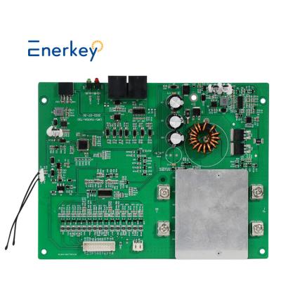 China Energy Storage Battery BMS Board 13S 14S 15S 50V 55.5V Li-Ion 30A 40A 50A With RS485 for sale