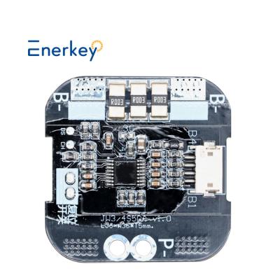 China Electronic Car Lithium Battery BMS 3S 4S 50A Board Li Ion Battery Protection Board for sale