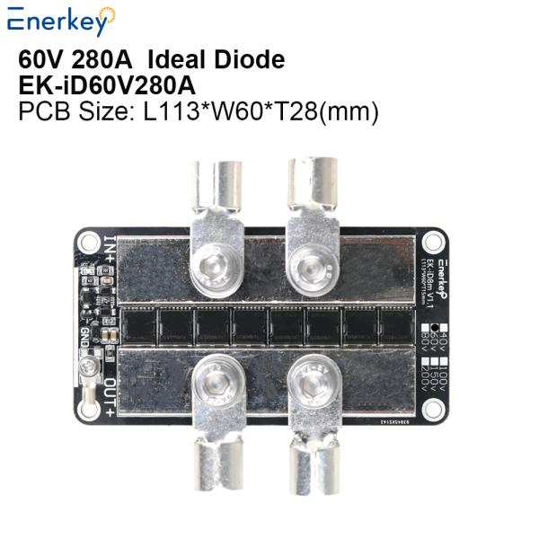 Diode High Current Module High Current Ideal Diode Module 60V 280A Solar Panels Charging Prevents ...
