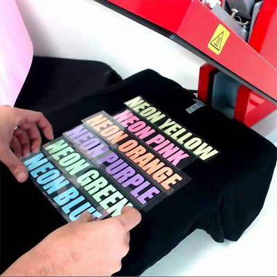 China Quick Sample and Custom Designs High Quality Eco-Friendly Heat Transfer Vinyl Heat Transfer Labels Plastisol Heat Transfer for T Shirts for sale