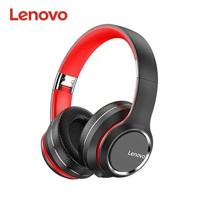 China 20H Lenovo Wireless Over Ear Headphones Hd200 Noise Cancelling Headset Foldable for sale