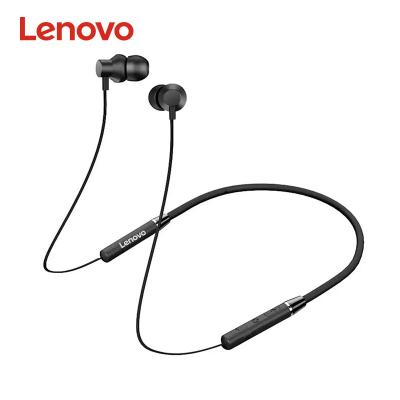 China Lenovo HE05 Bluetooth Neckband Headphones Noise Reduction Waterproof 50g for sale
