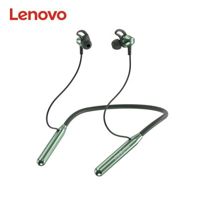 China Lenovo BT10 Neckband Wireless Bluetooth Earphone TPE Material for sale