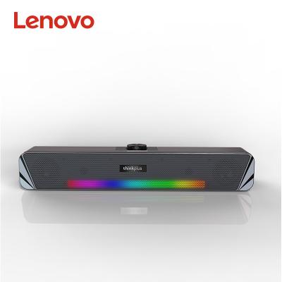 China FCC RGB Bluetooth Speaker Surround Stereo OEM Lenovo TS33-B Led RGB Speaker for sale
