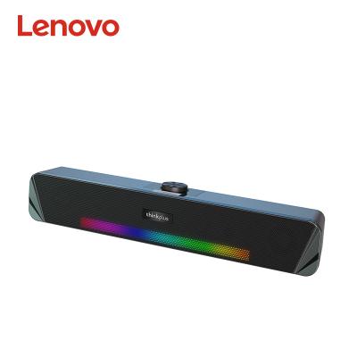 China Input 5V RGB Bluetooth Speaker Outdoor Hi-Fi Portable Design ODM Lenovo TS33-A for sale
