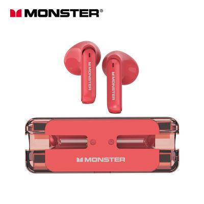 China XKT08 Monster TWS Earbuds Redução de ruído metade no tipo baixa latência da orelha à venda
