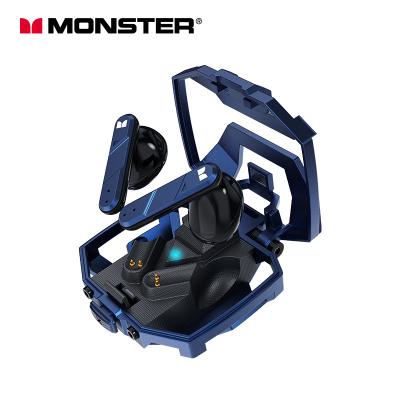 中国 Monster XKT09 ノイズリダクション イヤホン インテリジェント ゲーミング Tws イヤホン 販売のため