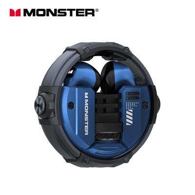 China Monster XKT10 In Ear Headphones TWS 5.2 Bluetooth Gaming Earphones for sale