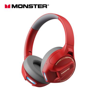 中国 Monster XKH03 25H 折りたたみ式オーバーイヤーヘッドフォン JL 7006 チップセット ビジネス用 販売のため