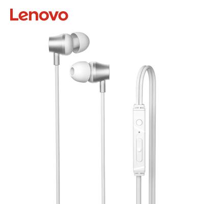 China Auriculares internos con cable dinámicos de la FCC Lenovo QF320 auriculares de botón con cancelación de ruido en venta