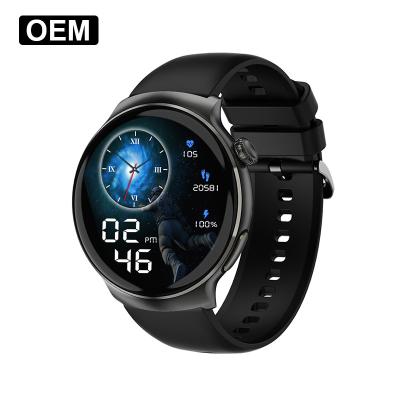 China HS40 OEM Multifunction Smart Watch Digital Sports High Resolution TWS 2 In1 for sale