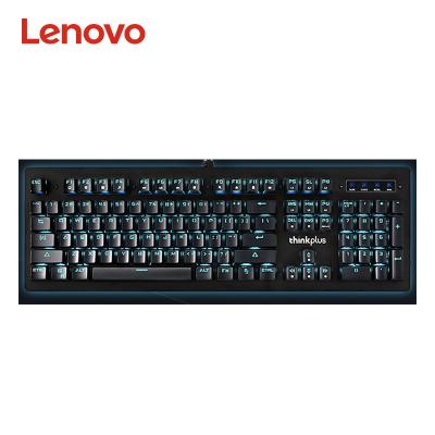China Lenovo TK200 Custom Mechanical Keyboard USB 1.0 Mechanical Keystroke Gadget for sale