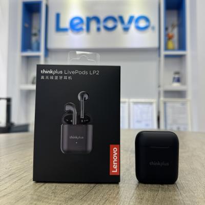 China Lenovo LP2 TWS Wireless Earbuds With Bluetooth 5.0 Wireless Earbuds And 13mm Driver Unit for sale