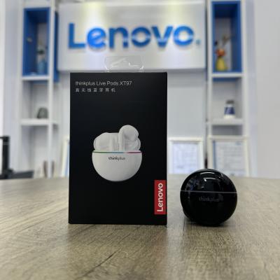 China XT97 Lenovo True Wireless Earbuds Charging Time 1.5h White Black for sale