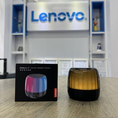 Chine Lenovo K3PLUS haut-parleur Bluetooth sans fil avec 4Ω d'impédance du haut-parleur et des performances Bluetooth améliorées à vendre