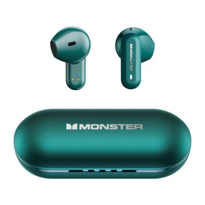 중국 Monster XKT25  Black White Green TWS Wireless Earbuds With Audio  20Hz-20KHz Frequency Response 판매용