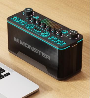 China Monster SK100 RGB Multimedia Bluetooth Lautsprecher mit 2*80w maximaler Ausgangsleistung zu verkaufen