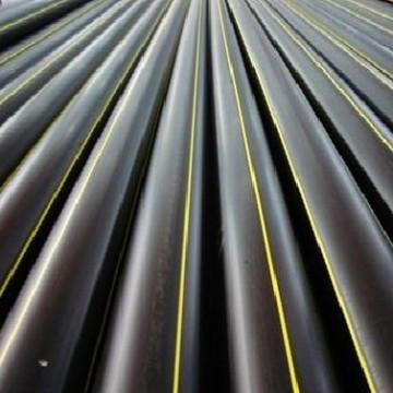 China Black Coil HDPE Natural Gas Pipe SDR11 3mm Thickness Polyethylene Gas Line for sale