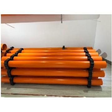 China ISO9001 Sch80 Flexible CPVC Pipe Electrical Heat Shrink Sleeve for sale