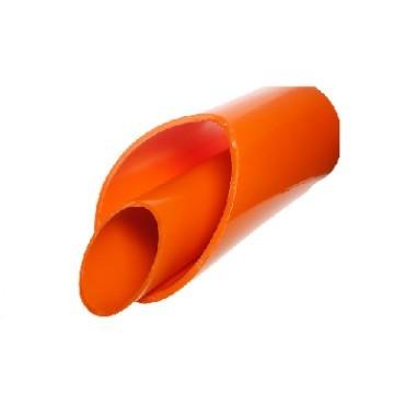 China 6mm Thickness DN50 MPP Underground Electrical Conduit Heat Shrinkable for sale