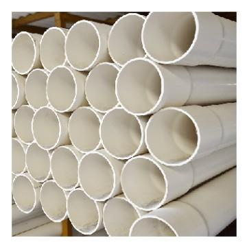 China Building 6M UPVC Drainage Pipes 2mm Thickness 50 Years Lifetime for sale