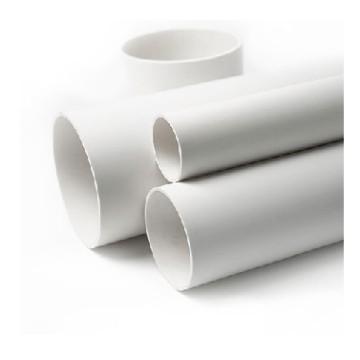 China DE200mm White UPVC Drainage Fittings SCH40 UPVC Waste Pipe for sale