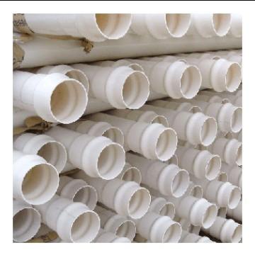 China YOUYUE Soundproof DIA50 UPVC Drainage Pipes Anti Ultraviolet for sale