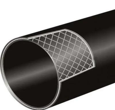 China HDPE Corrugated Dual Wall Pipe for sale