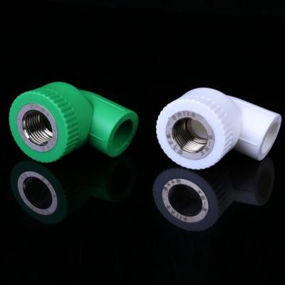 China White Green PPR Pipes And Fittings Non Toxic 25mm PPR Pipe for sale