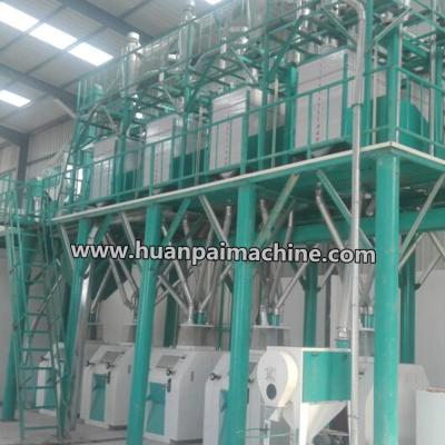 China 30-50TPD flour mill machines maize meal grinding machines grinding mills for sale in zimbabwe for sale