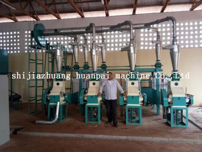 China 10-30TPD corn processing plant corn mill machine for sale ghana with price spices grinding machine for sale