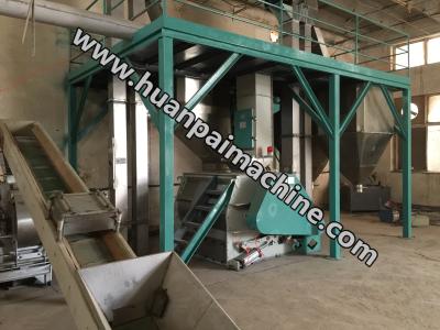China 1-2 TPH fishmeal plant machine to make animal food peletizadora feed processing machines for sale