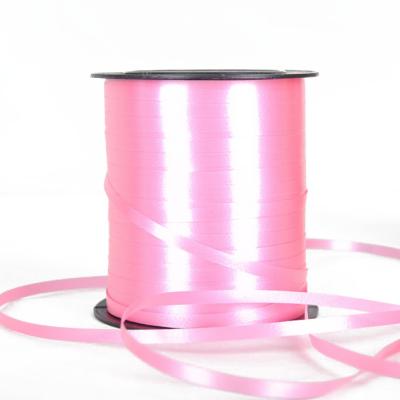 China 500Y Curling Plastic Ribbon Roll Polypropylene Balloon Decoration for sale