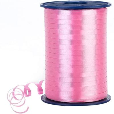 China 450m Crimped Balloon Gift Ribbon Roll Spool Gift Packaging OEM for sale